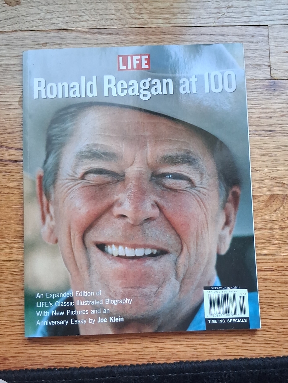 LIFE Magazine "Ronald Reagan at 100" - Photo Cover